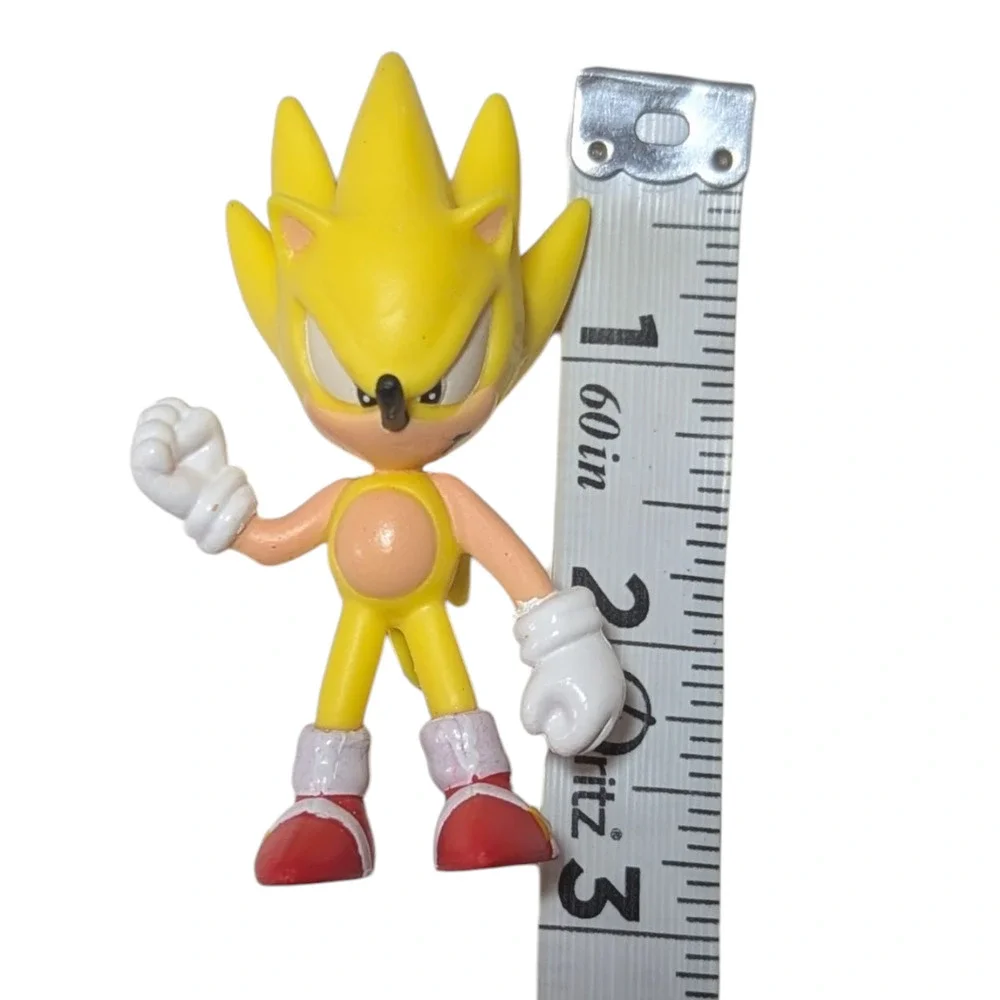 Sonic The Hedgehog - Sonic - Yellow - New - 3